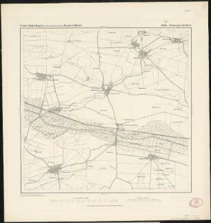 Meßtischblatt 2164 : Neuwegersleben, 1873 : Neuwegersleben. - Aufn. 1857. - 1:25000. - [Berlin]: Reichsamt für Landesaufnahme, 1873. - 1 Kt.