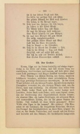 [VI. Schilderungen, Idyllen]
