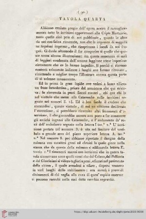Tavola quarta