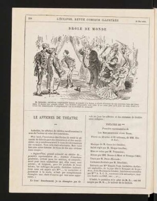 Drôle du monde