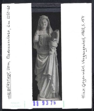 Halberstadt, Dom: Madonnentorso