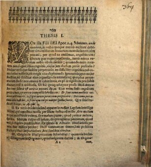 Apostasia Adami, sive disputatio de peccato protoplastorum primo, e genuina sede Gen. 3, v. 1 - 8. conscripta
