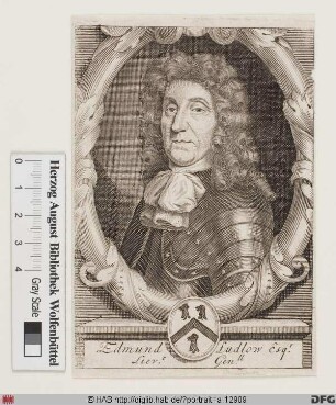 Bildnis Edmund Ludlow