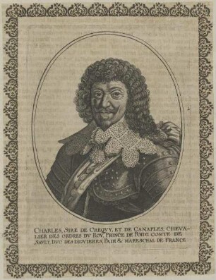 Bildnis von Charles Sire de Creqvv et de Canaples
