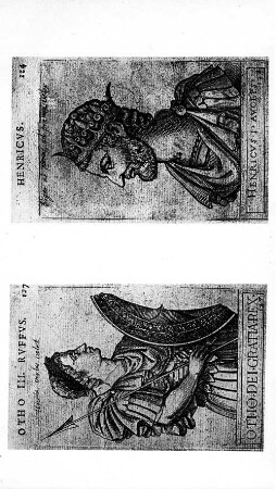 Otho III. Ruffus / Henricus.