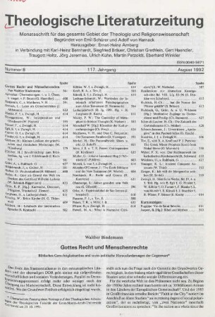 561-580 Gottes Recht und Menschenrechte