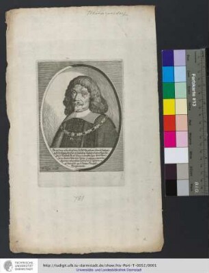 Illustrißimus ac Excellentißimus Dns Dns Maximilianus Comes de Trautmonstorff et Weinsperg, liber Baro in Gleichenberg, Niustadt in Kochen, Negan, Bargau, et Tozenbach, Dns in Teiniz, et Leitomischi, Eques Aurei Velleris, Sacræ Cæsareæ Maiestatis Intimus Consiliarius, Camerarius, Supremus aulæ præfectus, Castelli Græcensis Capitaneus, et ad Vniversales pacis Tractatus Principalis Plenipotentiarius