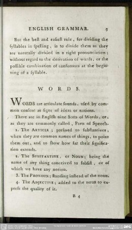 Words