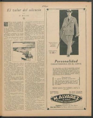 El valor del silencio