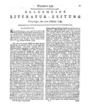 Kielisches Magazin vor die Geschichte, Statsklugheit und Statenkunde. Bd. 1-Bd. 2, St. 1-2. Hrsg. von V. A. Heinze. Kiel ; Leipzig: Buchhandlung der Gelehrten 1785