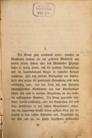 Bairische Geschichten aus Dorf und Stadt, 1. Band