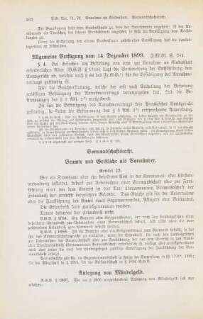 [VI.] Vormundschaftsrecht