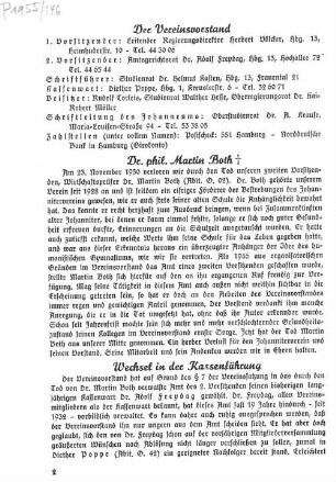 Wechsel in der Kassenführung