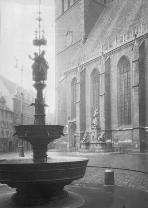 Evangelische Marktkirche & Sankt Jacobi und Georgii