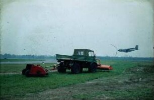 Fotografie: Umwelttechnik, Landschaftspflege, Mulchgerät