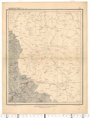 Topographischer Atlas vom Königreiche Baiern diesseits des Rhein 1:50 000 : [in 112 Blättern]. 15,[b], Marktleuthen (ost)