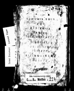 Gerichtshandelsbuch, Bd. 09