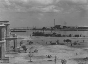 Hafengelände : Teil des Hafengeländes in Port Sudan