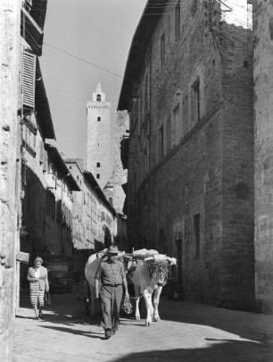 Italien, San Gimignano