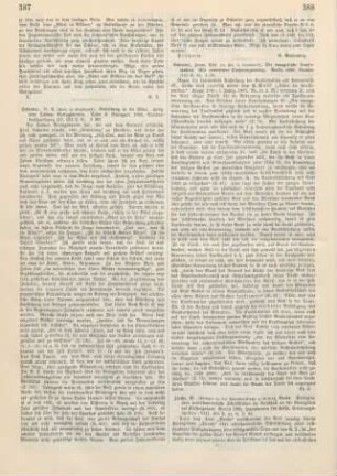 387-388 [Rezension] Schlatter, Adolf, Einleitung in die Bibel