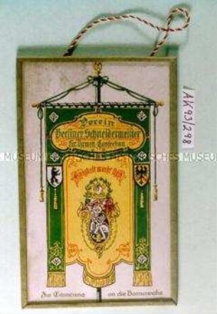 Erinnerungsbild "Verein Berliner Schneidermeister"