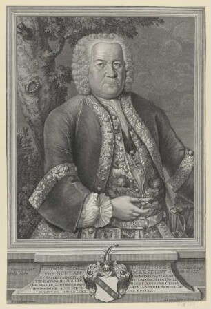 Bildnis des Ludwig Georg Christoph von Schlammersdorf