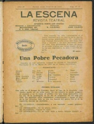 Primer episodio