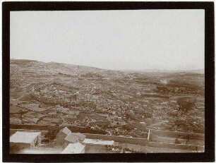 Von Dormitio Blick nach O. silwan [Jerusalem]