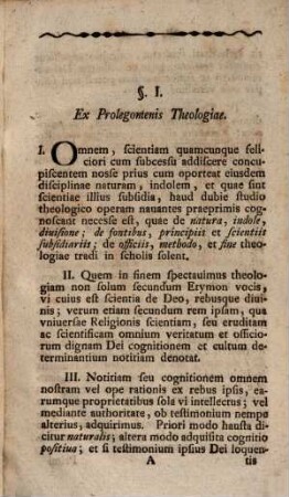 Positiones theologicae ex universa theologia dogmatica selectae