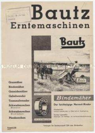 Bautz Erntemaschinen