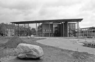 Mommsenstraße 14 (Gebäude F): Südseite