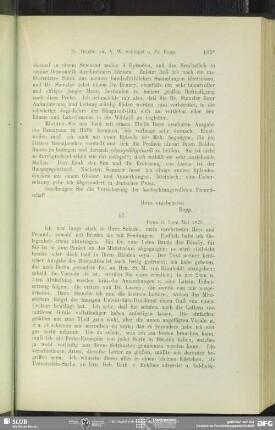 August Wilhelm von Schlegel an Franz Bopp, Bonn, 05.05.1829