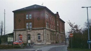 Ehingen Empfangsgebäude