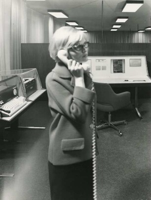 Pohlschröder Programmierter Arbeitstisch "PAT 80" von Willy Herold