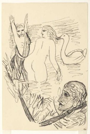 Faust: Ich wache ja! O laßt sie walten, Die unvergleichlichen Gestalten. 2. Akt: Klassische Walpurgisnacht