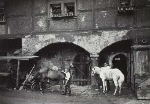 Coschütz, Altcoschütz 6, Gebauers Hof, Kumtlaube