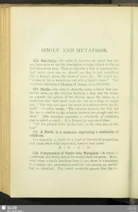 Simile And Metaphor