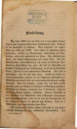 Bilder aus der deutschen Vergangenheit : Herausgegeben von Gustav Freytag. 3, Aus dem Jahrhundert des großen Krieges : (1600 - 1700) ; Bilder