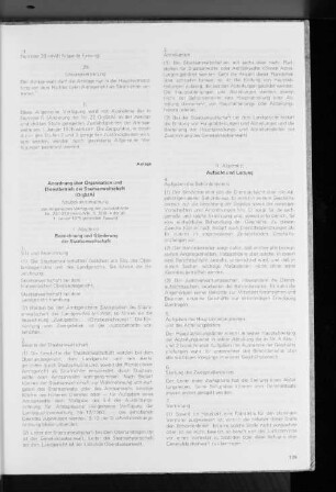 Aufsicht und Leitung