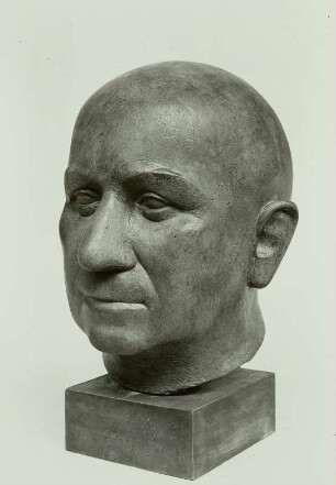 Porträt Bruno Rost