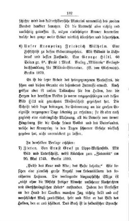 Hundert und sechs und siebenzigstes Sendschreiben an Lehrer und Lehrerinnen