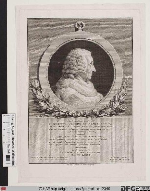 Bildnis Guillaume-Joseph de Lépine (L'Épine)