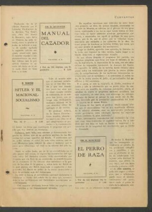 Manual del Cazador
