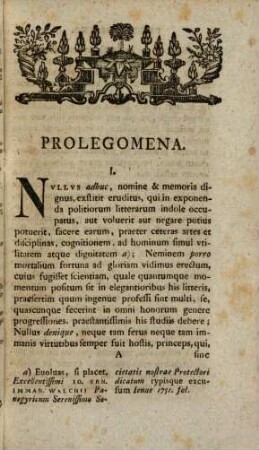 De Clavd. Tiberii Neronis In Litterarvm Stvdia Meritis Commentatio Historico-Critica
