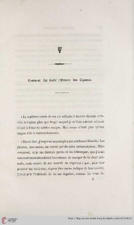 V Comment fut fondé l'Empire des Légumes