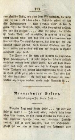 Neunzehnter Sektor