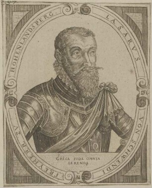 Bildnis des Lasarvs von Schwendi