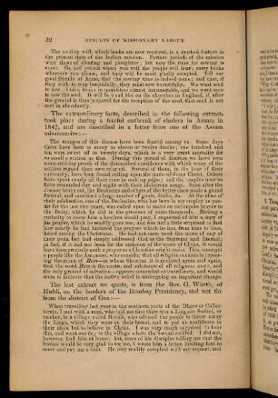 Results of missionary labour in India [part 2]
