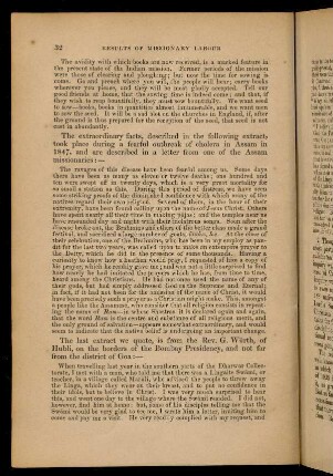 Results of missionary labour in India [part 2]