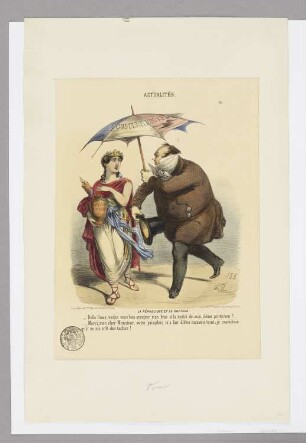 La République et le Docteur, aus: "Actualités"